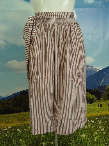Lange dirndlschürze - lange,