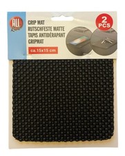 Antirutschmatte 15x15cm - 2x,