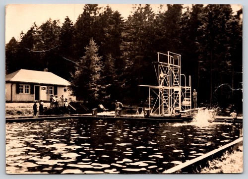 Rppc 1967 sommerbad - rppc,