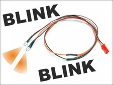 2 LED 3mm ORANGE BLINKEND 5 -