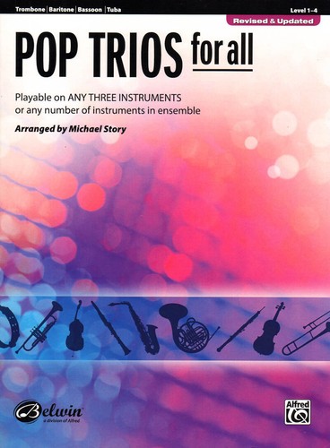 Pop trios for all - all, trombone