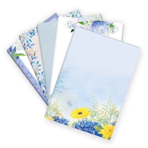 Blatt briefpapier a4 - blatt,