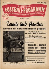 26./27.01.1957 Spandauer SV -