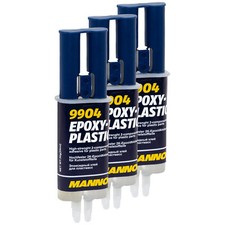 Mannol 9904 2K Epoxy-Plastik Klebstoff 3x 30g Epoxidkleber Zweikomponentenkleber