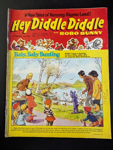 Hey diddle comic 46 - hey,