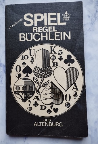 Spielregel büchlein aus - spielregel,