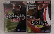 2x PC Spiel Football Manager