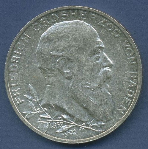 Baden mark 1902 - mark,