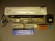 diverse Trichterfedern mit Halter von Standardgraph