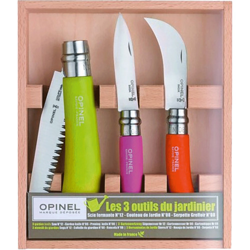 Opinel gärtner satz stahl - opinel, gärtner-satz,