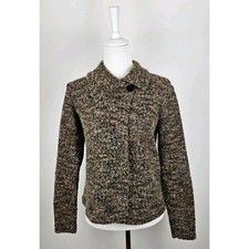 Affinites Armand Thiery Damen Jacke Weste Gr. 2 34 36 mit Wolle Hippie Vintage