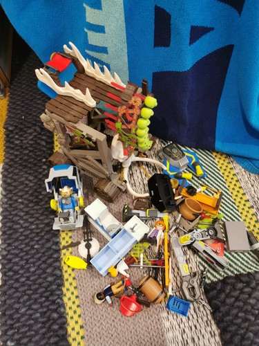 Kleines playmobil konvolut set - konvolut,