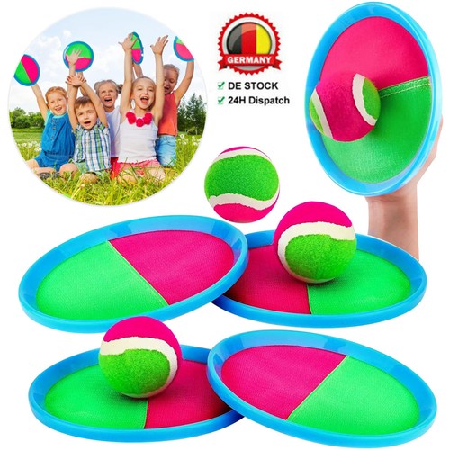 4pcs klettballspiel wurfspiel - 4pcs,