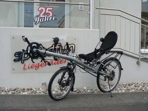 Velotechnik streetmachine - velotechnik,
