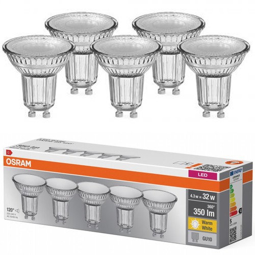 5er pack osram led - led, par16