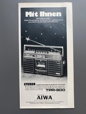 Aiwa kassetten recorder - aiwa, kassetten-recorder