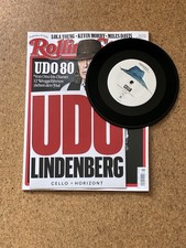 Vinyl single udo lindenberg - vinyl,