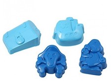 spielstabil blau Sandförmchen