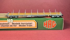 AC Spur H0 HAG 378 Flachwagen Rs mit Klapprungen der SBB in OVP