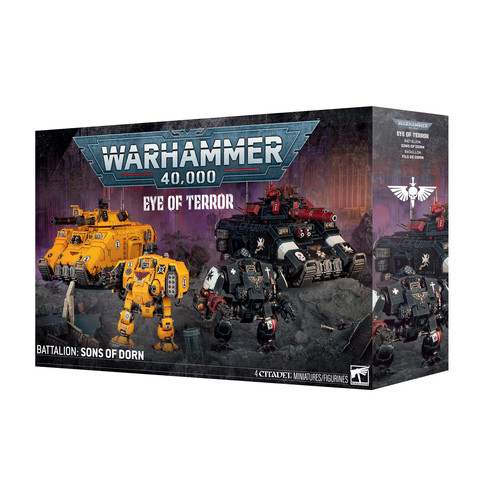 Warhammer 40k eye terror - warhammer,
