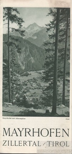 Buch mayrhofen zillertal - buch:, /