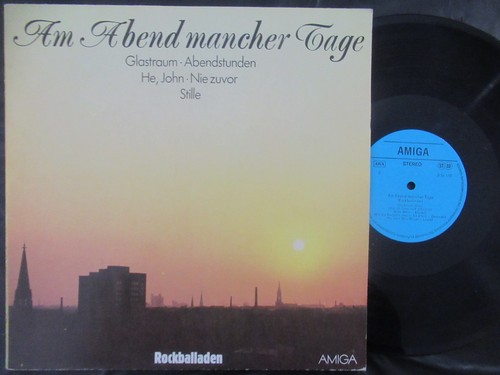 Abend mancher tage - mancher,