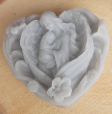 Winterseife Herz Christkind