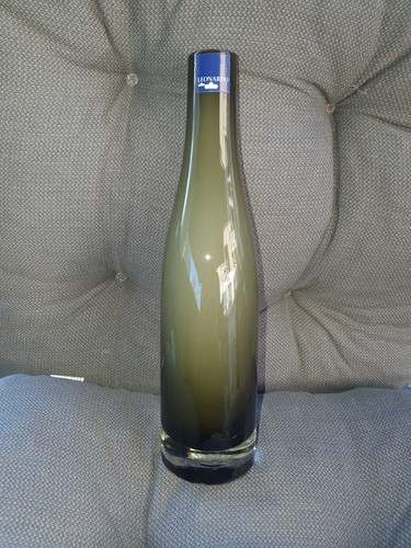 Glas vase leonardo retro - vase,
