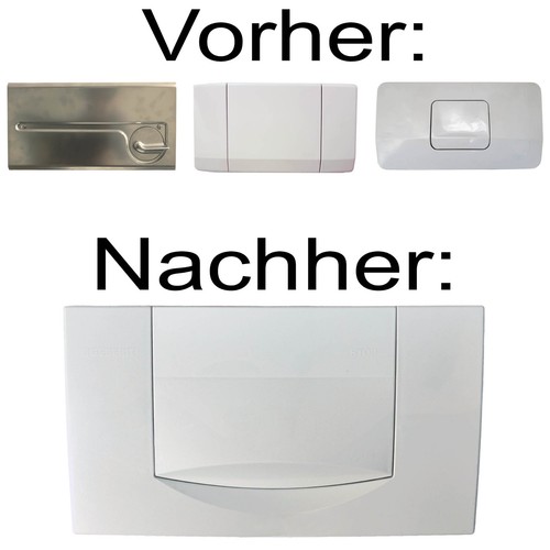 Geberit umrüstset für alte - geberit,