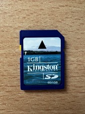 Kingston 1GB SD Karte