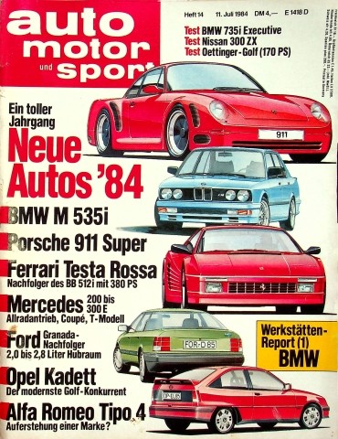 Auto motor und - motor, sport