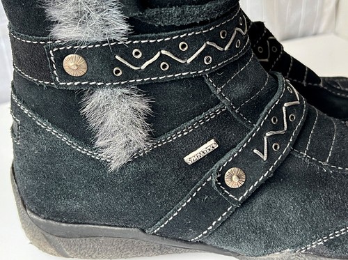 Tamaris leder stiefel sympatex - tamaris,