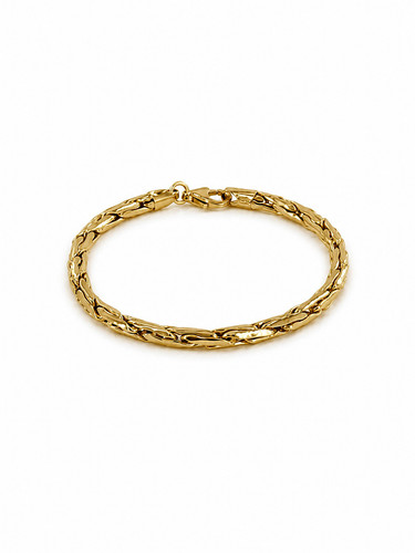 Armband 585 14k gelbgold - armband, 585/14k