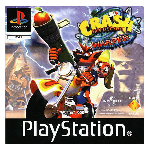 Crash bandicoot warped - bandicoot,