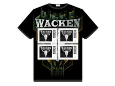 1x Limitierte Sonderedition "Wacken Open Air 2025" - "Festival T-Shirt 2025"