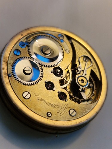 Chronometer uhrwerk gangbar - chronometer,