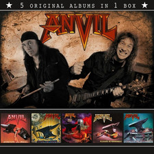 Anvil - 5 Original Albums CD
