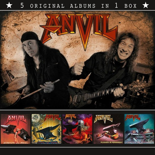 Anvil original albums cd - -,