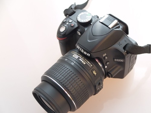 Nikon d3200 mp - nikon, dslr