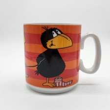 21.3 Vintage NICI * Rabe Socke * Esslinger  Kaffeebecher Henkeltasse