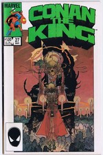 CONAN THE KING # 27 US Marvel