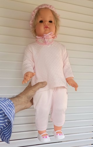 Vintage furga puppe - puppe, made