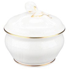 Zuckerdose groß Heinrich - Villeroy & Boch Louisenburg Gold