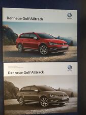 VW Golf 7 Golf Variant Alltrack Prospekt 5.2015 + Preisliste