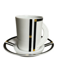 Kaffeetasse mit Untere Rosenthal cupola nera