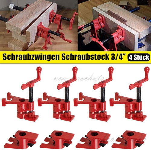 4 rohrschraubzwinge - 4x, 3/4"rohrschraubzwinge