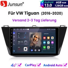 Für VW Tiguan 2016-2020 Carplay Android13 Autoradio GPS NAVI BT RDS DAB+ 6+128GB