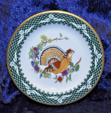 Miniatur  Porzellan Teller