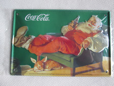 COCA COLA Blechschild 15 x 10