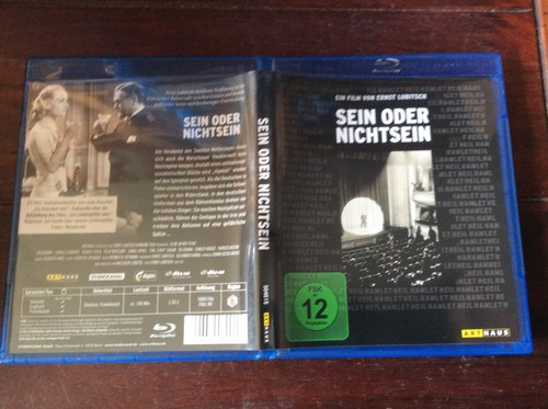 Sein oder nichtsein - oder, [blu